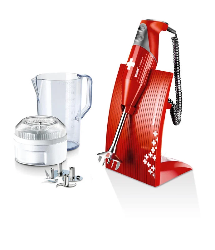 Robot da Cucina-Frullatore a immersione Swiss Line Red