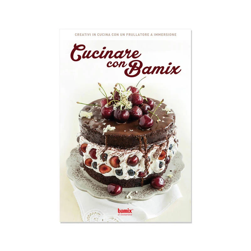 Libro di ricette Cucinare con Bamix