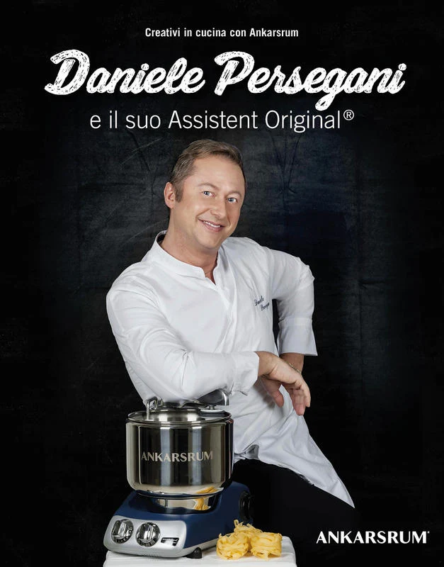 Libro/Ricettario " Daniele Persegani e il suo Assistant Original®"