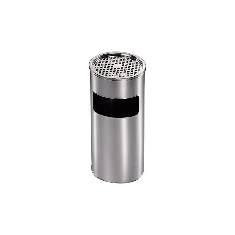 Posacenere in acciaio inox