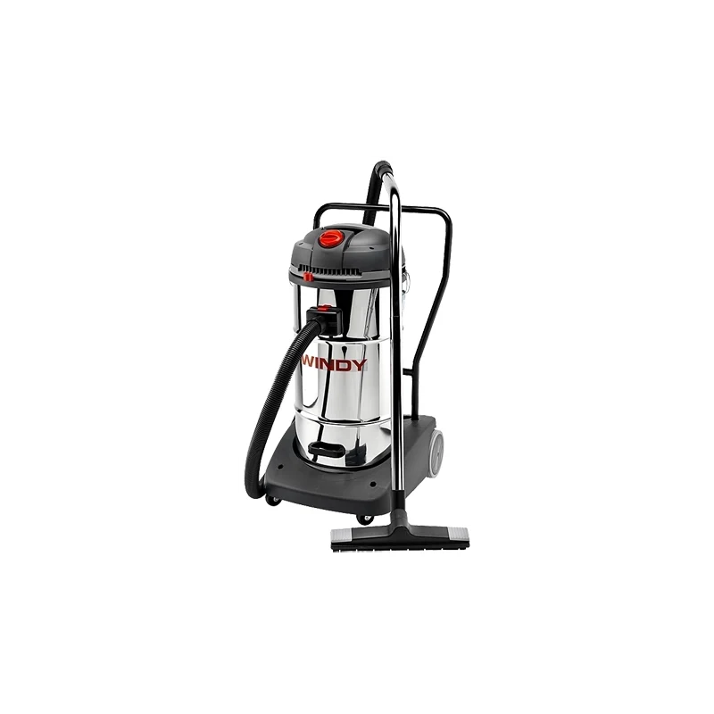Bidone aspiratutto 2 motori Windy