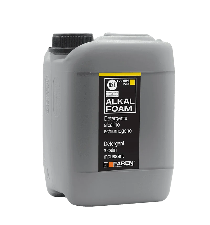 Detergente Alkal Foam Faren