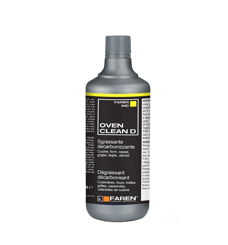 Detergente Oven Clean D Faren