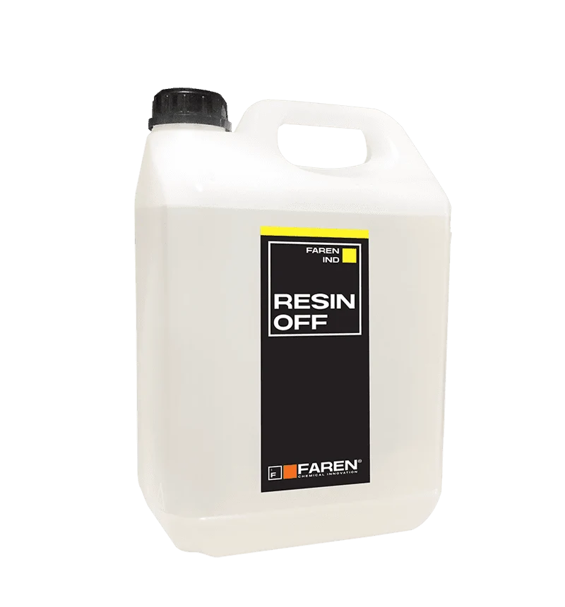 Pulitore resina del legno RESIN OFF Faren
