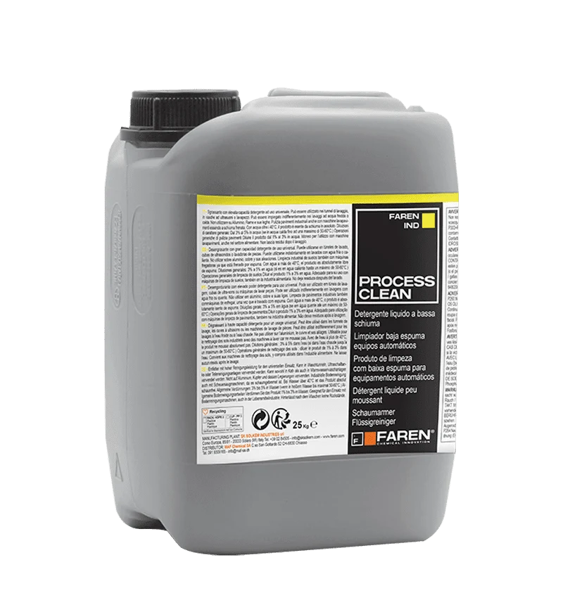 Detergente Process Clean Faren