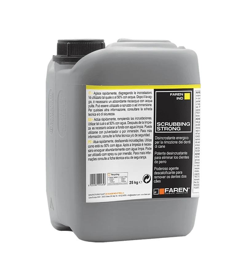 Detergente Scrubbing strong Faren