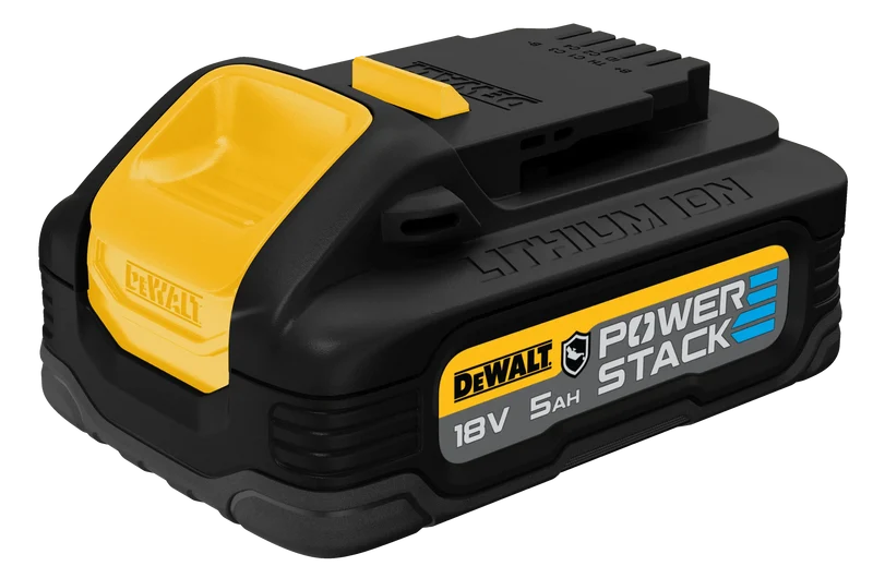 Batteria XR Litio Powerstack 5con celle a sacchetto Serie “G” DCBP518G-XJ 18V DeWalt
