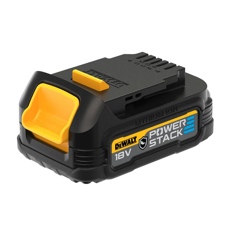 Batteria XR Litio Powerstack Compatta con celle a sacchetto Serie "G" DCBP034G-XJ 18V DeWalt