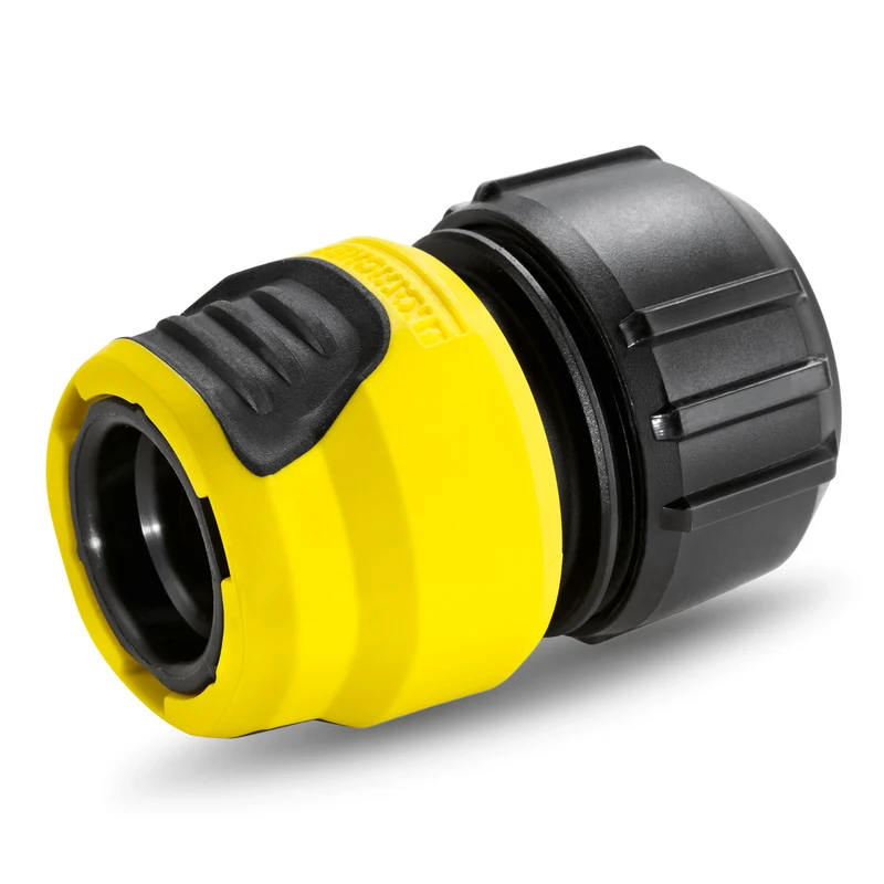 Raccordo tubo AquaStop Middle con inserto in gomma per irrigazione Kärcher
