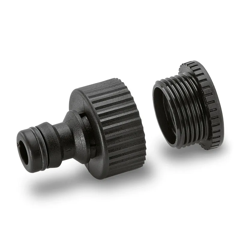 Raccordo riduttore tubi da 3/4" a 1/2" con filette differenti per irrigazione Kärcher