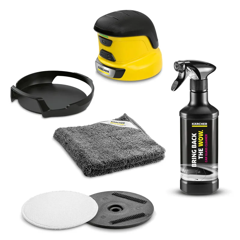 Lucidatrice a batteria EDI 4 Limited Edition Kärcher