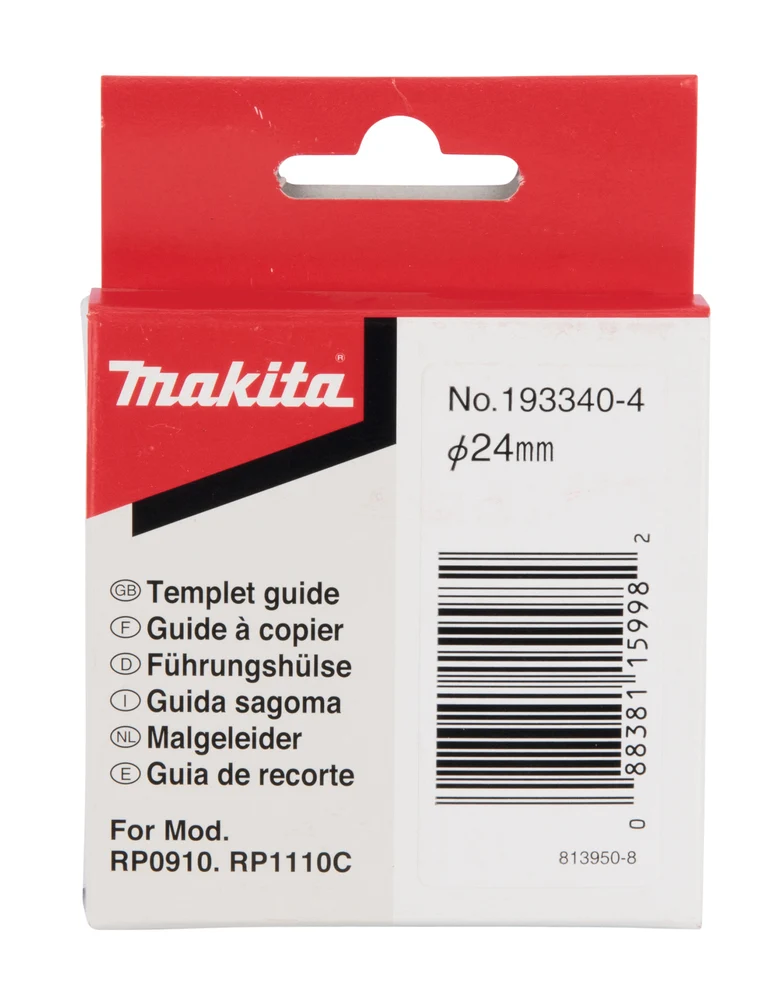 Accessorio per fresatrici verticali Makita