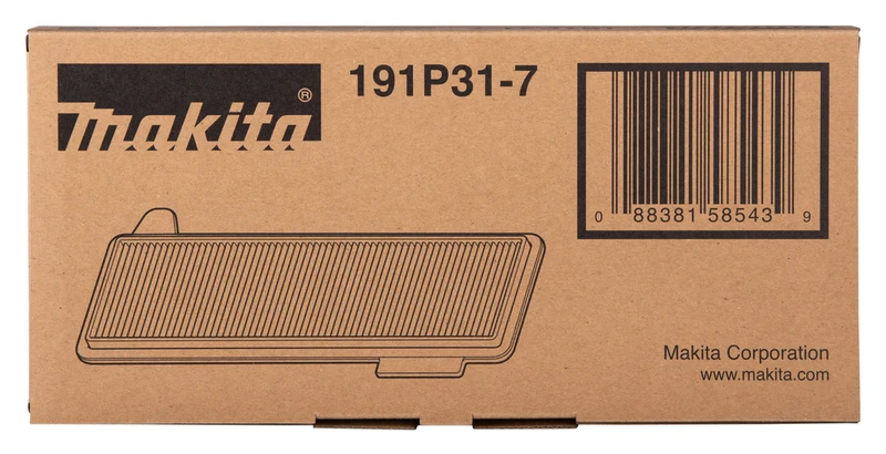 Filtro HEPA Makita