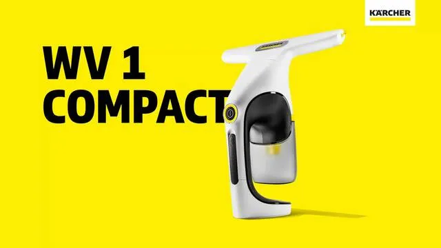 Lavavetri elettrico WV 1 Compact Care Kärcher