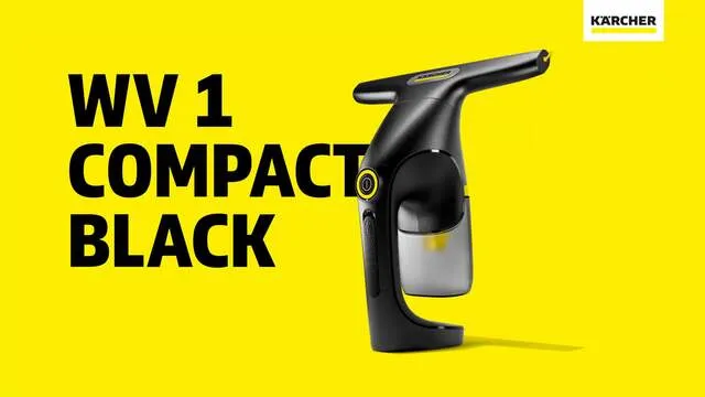 Lavavetri elettrico WV 1 Compact Extra+ Black Kärcher