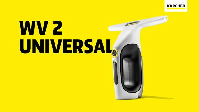 Macchina per la pulizia industriale WV 2 Universal Care Kärcher