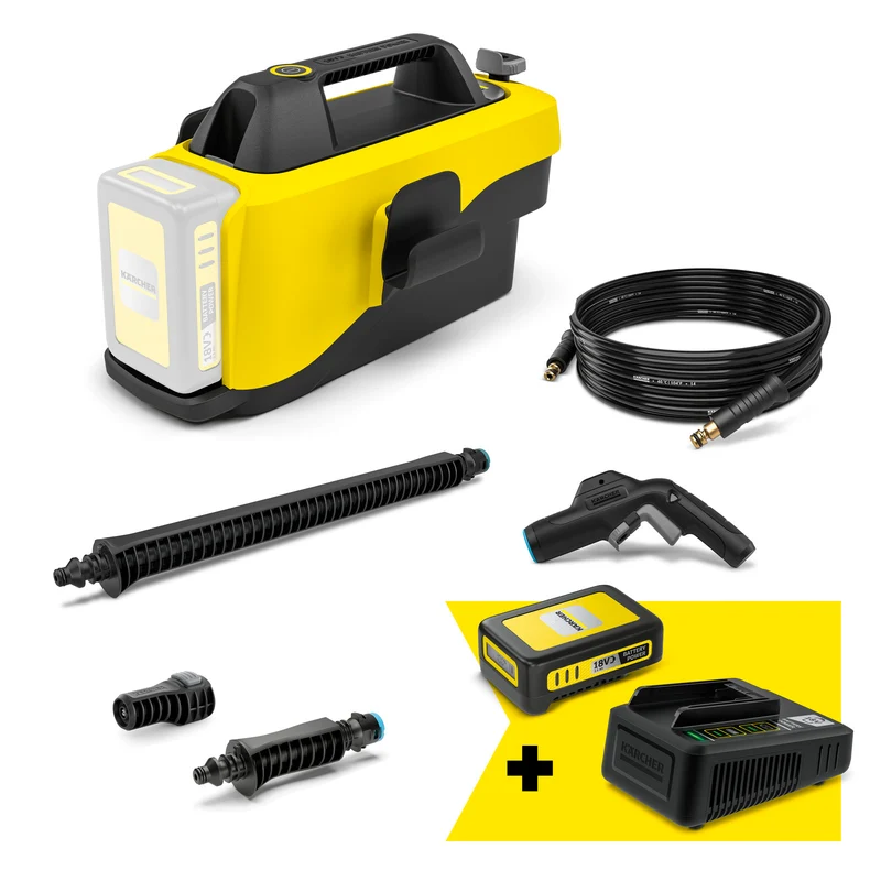 Idropulitrice a media pressione OC 6-18 + Battery set Kärcher