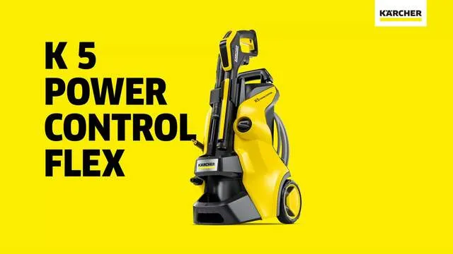 Idropulitrice ad alta pressione K 5 Power Control Flex Kärcher