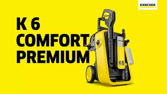 Idropulitrice a media pressione K 6 Comfort Premium Home Kärcher
