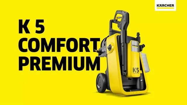 Idropulitrice a media pressione K 6 Comfort Premium Home Kärcher