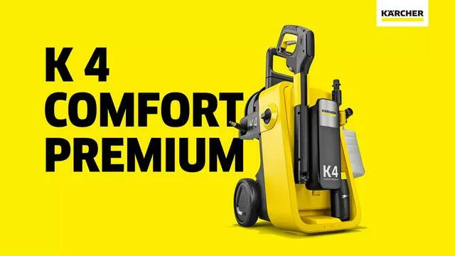 Idropulitrice a media pressione K 6 Comfort Premium Home Kärcher