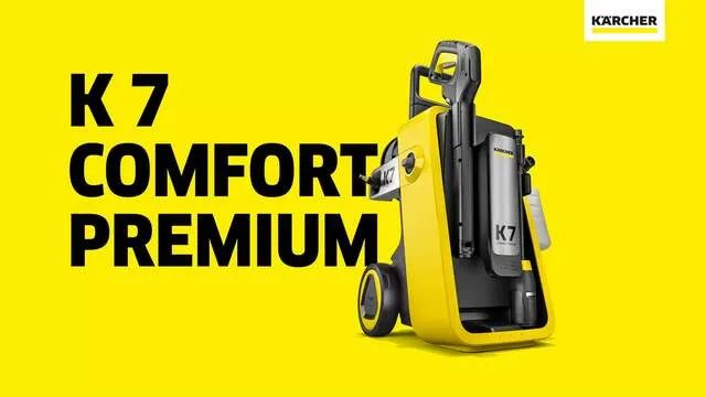 Idropulitrice a media pressione K 7 Comfort Premium Kärcher