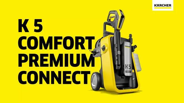 Idropulitrice a media pressione K 7 Comfort Premium Connect Kärcher