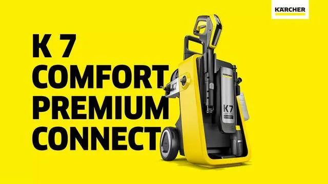 Idropulitrice a media pressione K 7 Comfort Premium Connect Car&Home Kärcher