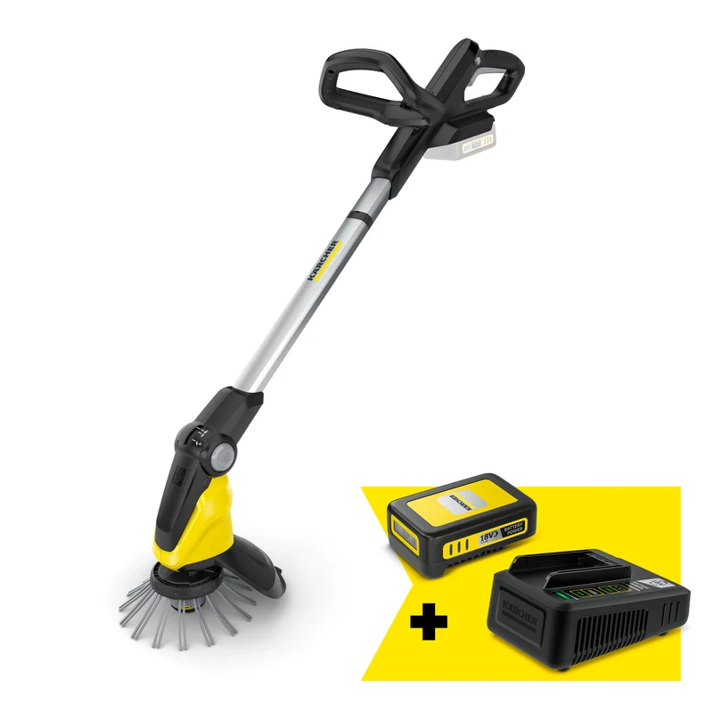 Decespugliatore a batteria WRE 18-55 con set batteria Kärcher
