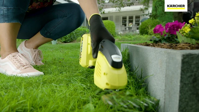 Cesoia per erba e arbusti a batteria GSH 18-10 Kärcher