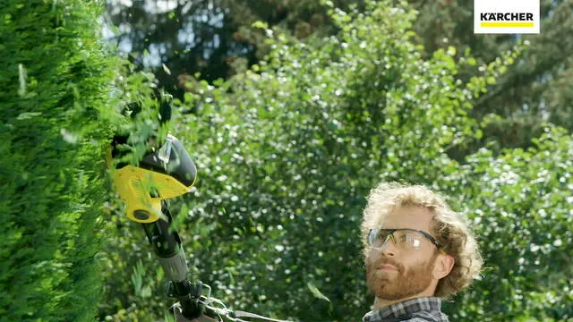 Tagliasiepi a batteria HGE 18-45 Kärcher