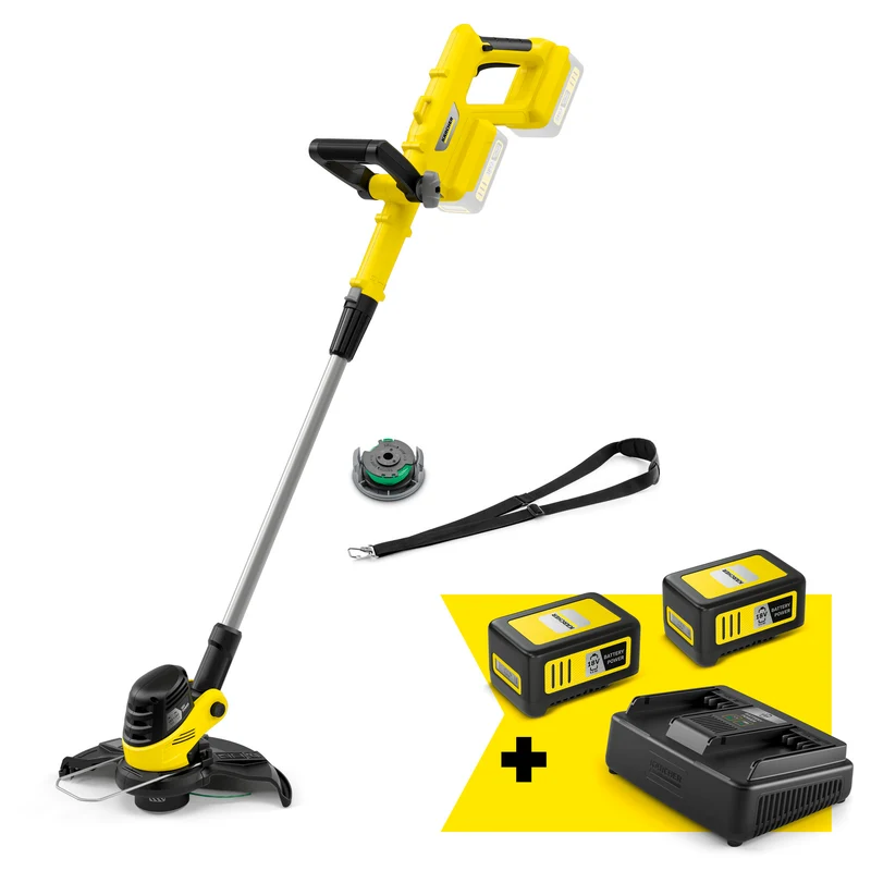 Tagliabordi a batteria LTR 3-18 Dual con set batteria Kärcher