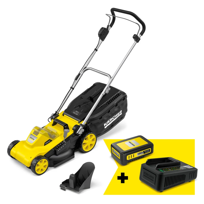 Tagliaerba a batteria LMO 3-18 con set batteria Kärcher