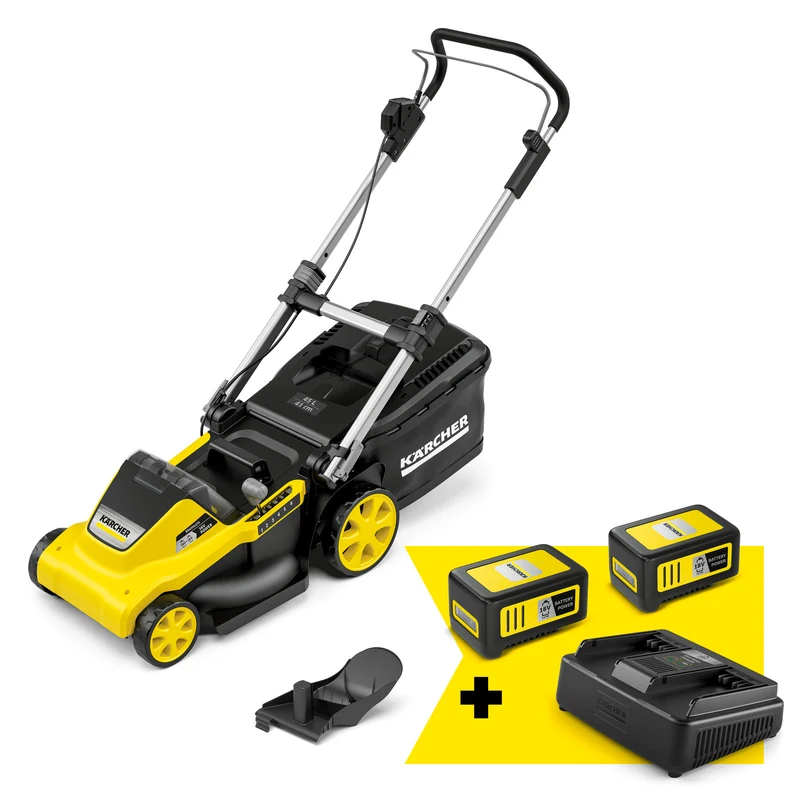 Tagliaerba a batteria LMO 5-18 Dual con set batteria Kärcher