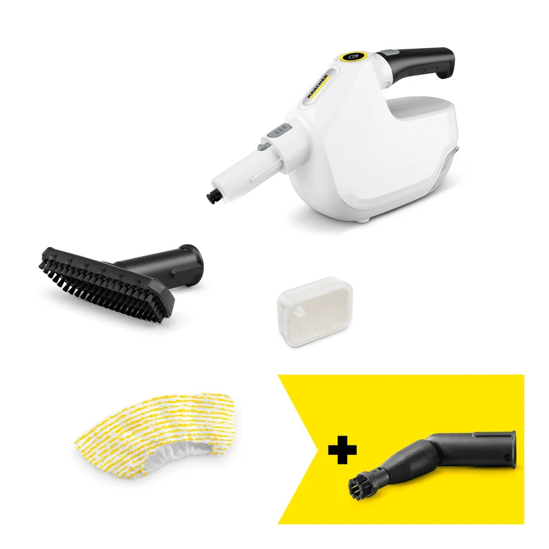 Pulitore a vapore SC 1 Multi + Spazzola turbo Kärcher