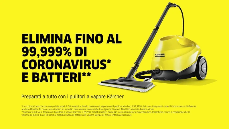 Macchina per la pulizia industriale SC 4 EasyFix (SKU 1.512-450.0) Kärcher