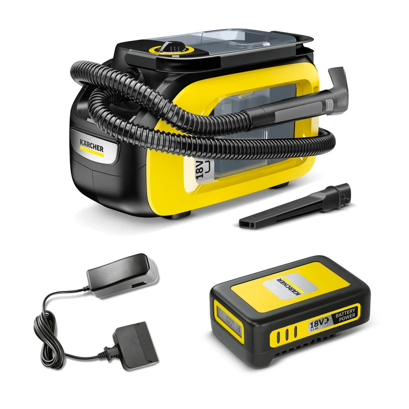 Macchina per la pulizia industriale SE 3-18 Compact BatterySet Kärcher