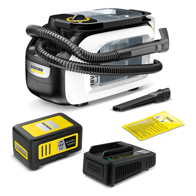 Macchina per la pulizia industriale SE 3-18 Compact Home Battery Set Kärcher