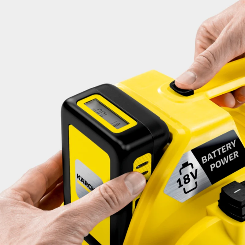 Aspiratore solidi e liquidi WD 1 Battery Kärcher