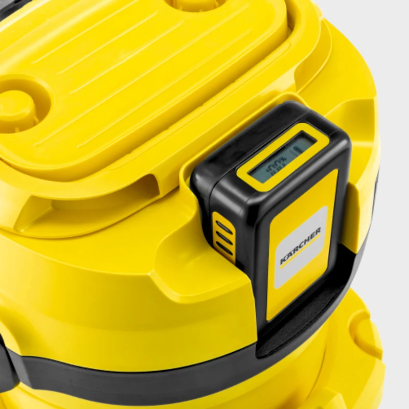 Aspiratore solidi e liquidi WD 2-18 V Battery Set V-12/18 Kärcher