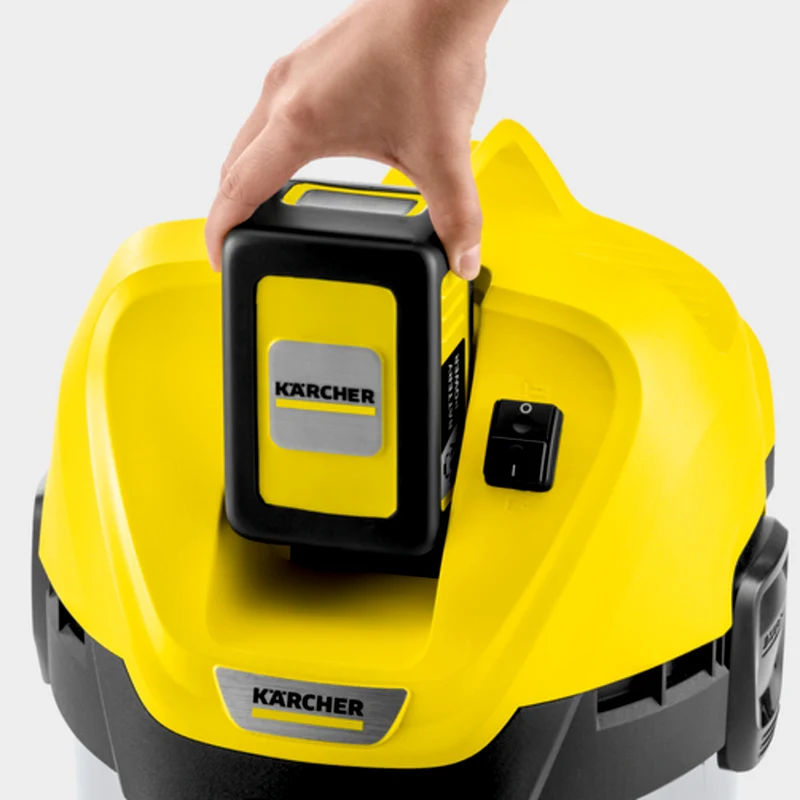Aspiratore solidi e liquidi WD 3 Battery Premium Kärcher