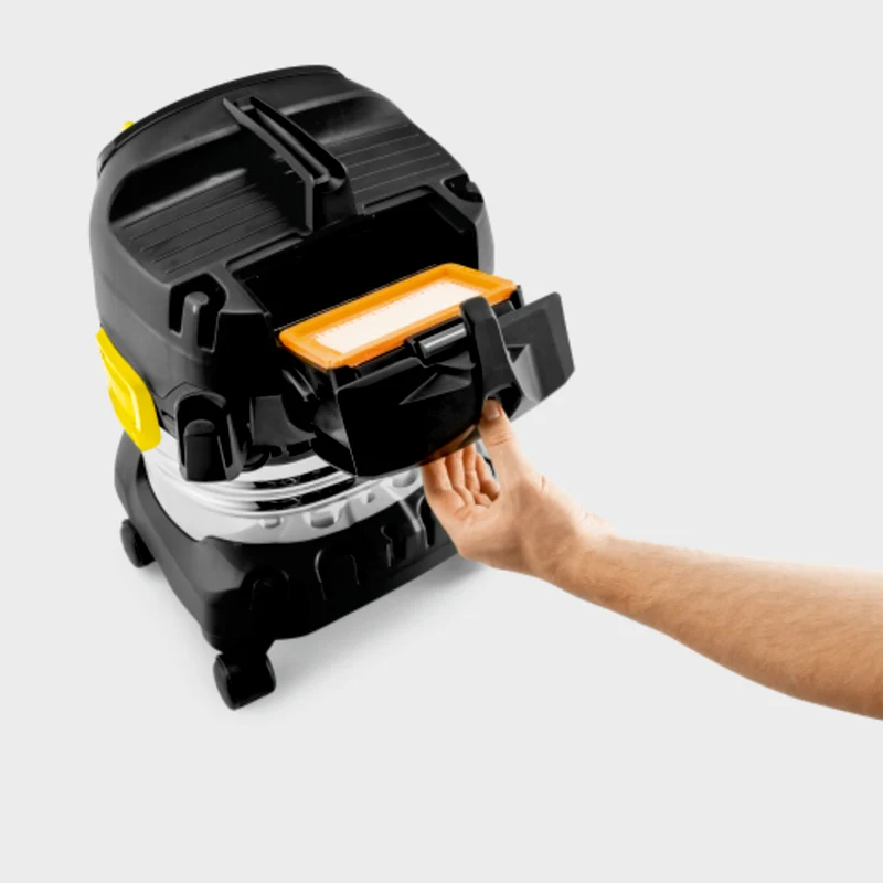 Aspiratore solidi e liquidi WD 4 S eco!Power + Bocchetta poltrone Pet Kärcher