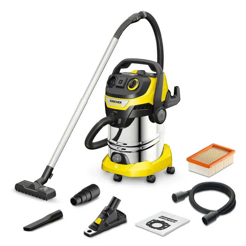 Aspiratore solidi e liquidi WD 6 P S V-30/6/22/T + DDC Kärcher