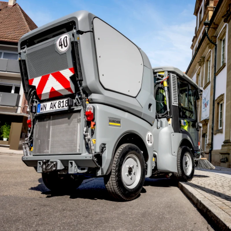 Macchina per la pulizia industriale MC 150 Plus Kärcher