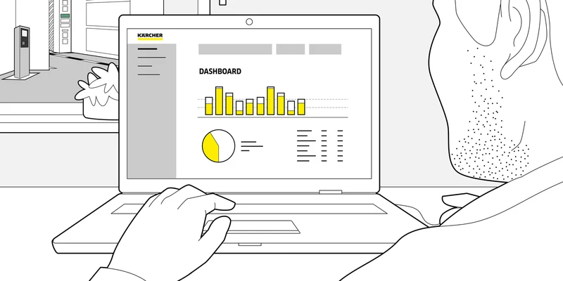 Sistema di gestione online K!Connect Kärcher