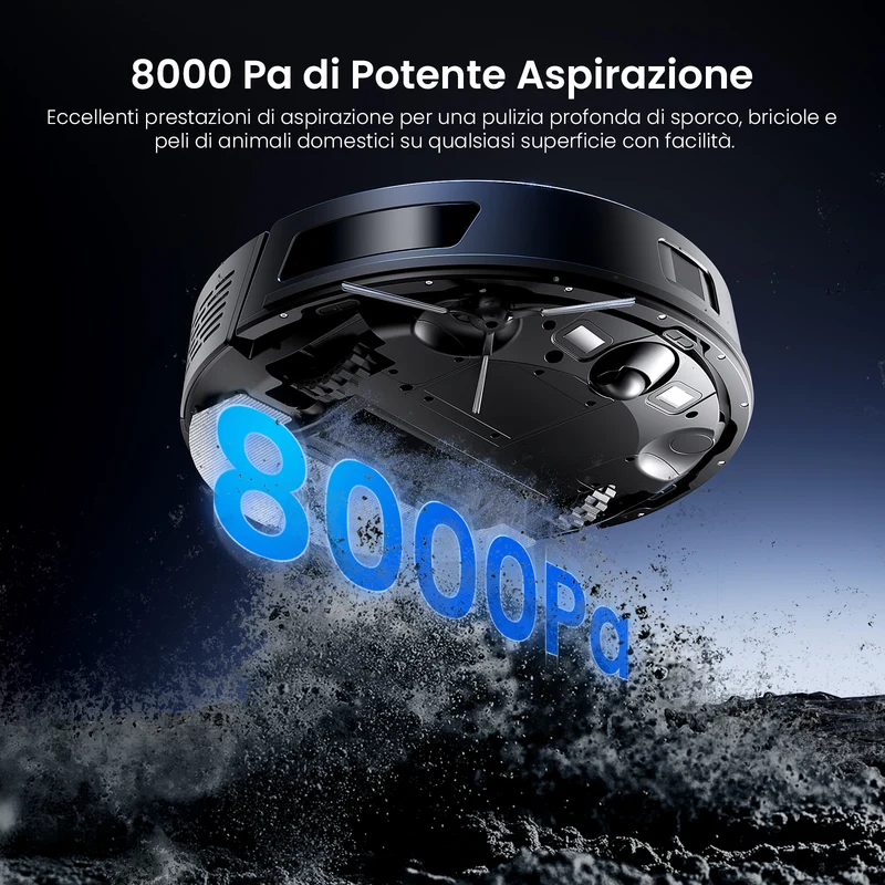 Proscenic Q8 Max+