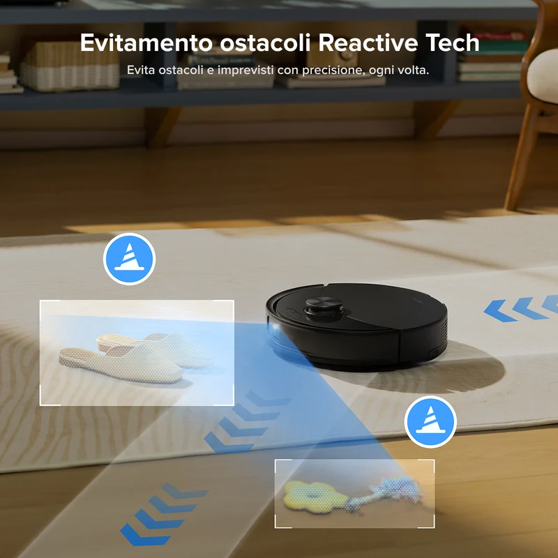 Roborock-Q10 S5+ Set Robot Aspirapolvere – Upgrade del Q10 Max+
