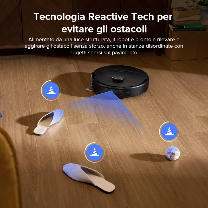 Roborock QV 35S Ricondizionato – 90% come nuovo