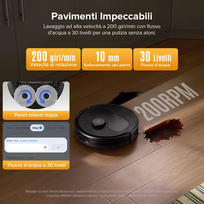 Roborock QV 35S Ricondizionato – 90% come nuovo