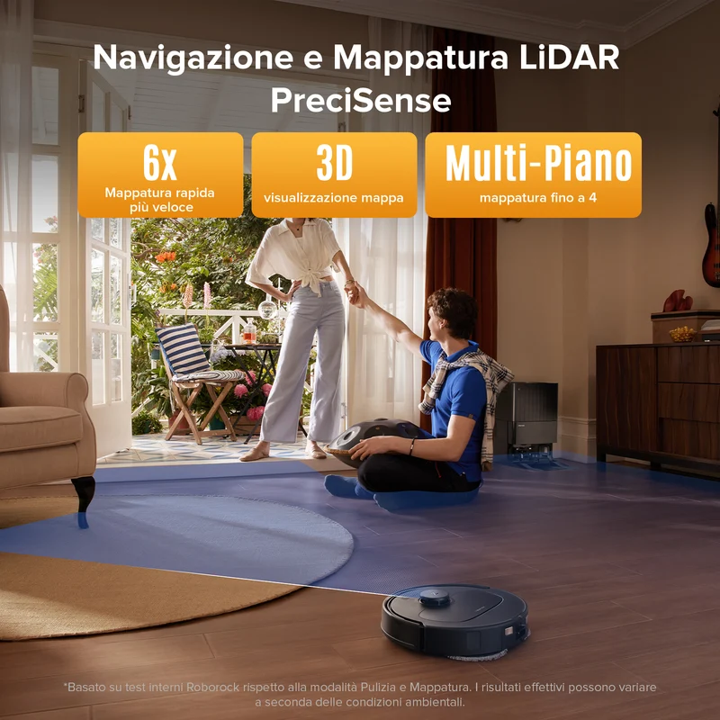 Roborock QV 35S Ricondizionato – 90% come nuovo